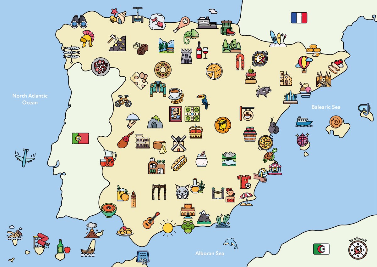 I'm so bad at sharing resources when I think they're done and then updating them 10 minutes later. True to form here is an update to the Spain map I shared yesterday. tes.com/teaching-resou… 🇪🇸 #mfltwitterati