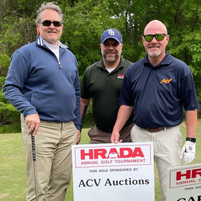 ACVAuctions's tweet photo. Matt Hagan, Regional Sales Manager at ACV Capital, recently attended the HRADA Annual Golf Tournament to meet with new and reconnect with old dealer partners! #ACVAuctions

📸: Matt Hagan https://t.co/w7jTEzfrED