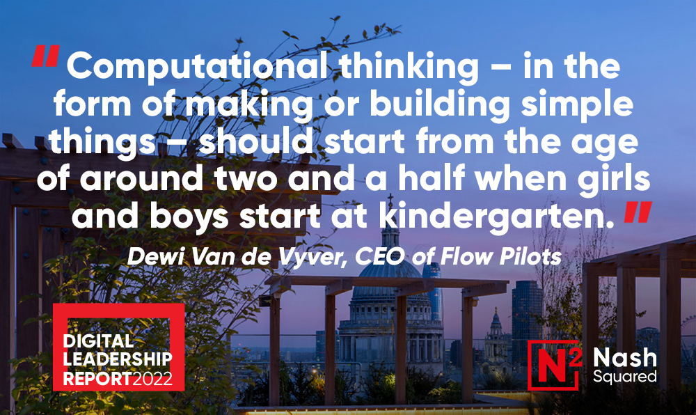Nash Squared (@nash_squared) on Twitter photo 1/2 #Inclusion in #tech remains a real concern, with conversation around gender inclusion eliciting frustration from the very community it’s seeking to help.
@Silmarven, CEO of <a href="/flowpilots/">Flow Pilots</a> has written one of five articles that form the ‘#StateOfDigital’ trying to cast new light 1/2 #Inclusion in #tech remains a real concern, with conversation around gender inclusion eliciting frustration from the very community it’s seeking to help.
@Silmarven, CEO of <a href="/flowpilots/">Flow Pilots</a> has written one of five articles that form the ‘#StateOfDigital’ trying to cast new light