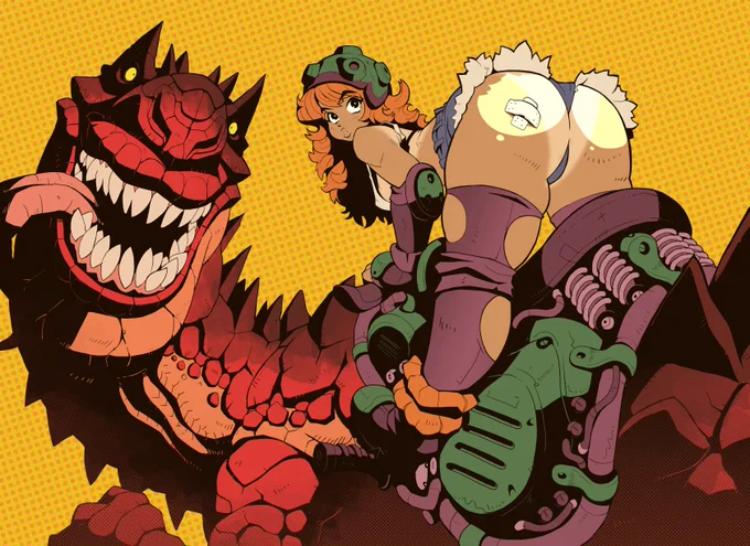 Dino Rider 
