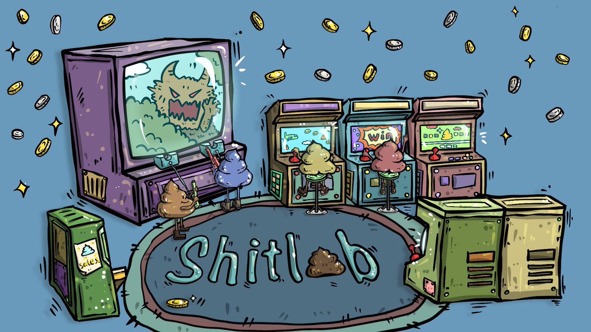 AmgKalle's tweet photo. I think $shit is way more further, but I know what u mean #shitbeast #shitmap #pixelpoops @pieceofshit_wtf https://t.co/8Jo9DVCkHX