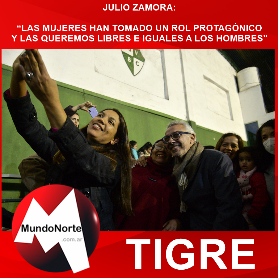 MundoNorteTW's tweet photo. JULIO ZAMORA: “LAS MUJERES HAN TOMADO UN ROL PROTAGÓNICO Y LAS QUEREMOS LIBRES E IGUALES A LOS HOMBRES"
https://t.co/hwewbMs3Bk

#tigre #zamora #mujeres #protagonismo #libertad #igualdad https://t.co/zSxPiMSte0