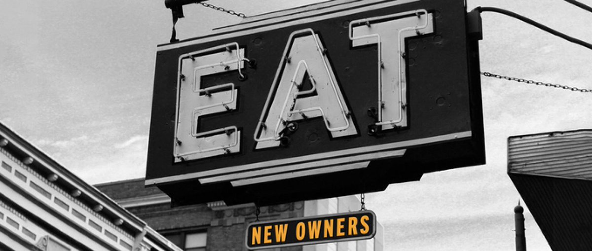 SmithBusiness's tweet photo. "Under New #Management" signs to advertise #OwnershipChange are not new. 
Do they work? #Research co-authored by Smith Prof. Peter Dacin suggests not. 

Learn more @SmithInsight: https://t.co/Wxwdy9hmki https://t.co/BVsUHloGAt