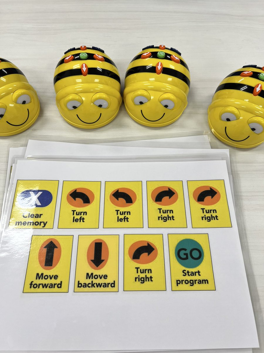 BucksIUSTEAM's tweet image. #MobileFabLab is visiting our @BucksIU22 Early Childhood classrooms this week! Ss are learning to code #beebots to do the bug dance!  Looking forward to a FABulous week! #STEMinPA #EarlyChildhoodSTEM