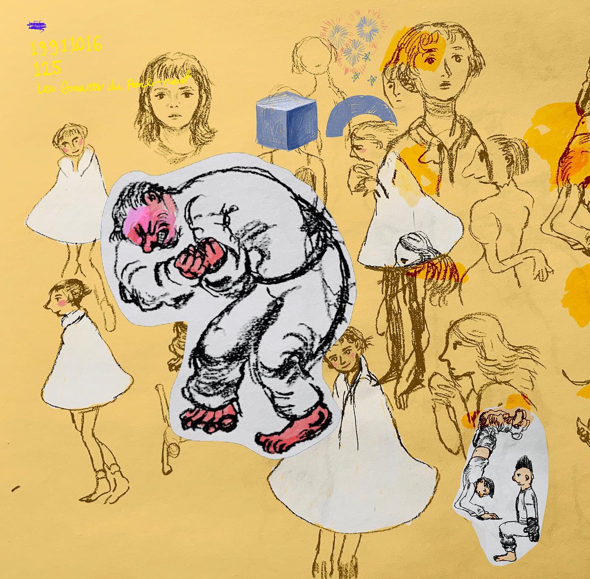 연필심심 (@ppincherpunch_) on Twitter photo 