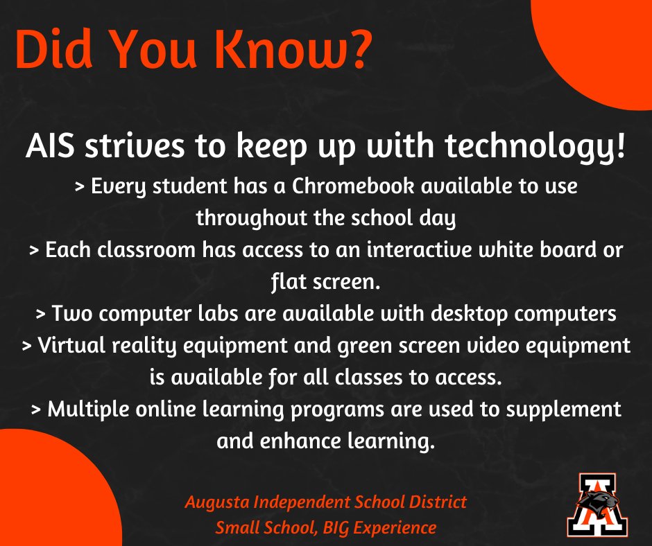 AugustaSchools's tweet photo. https://t.co/yRWdL0bHDd
