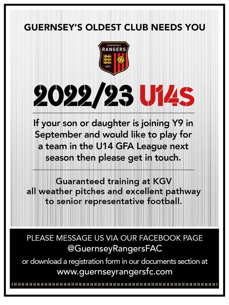 Guernsey Rangers FC tweet media