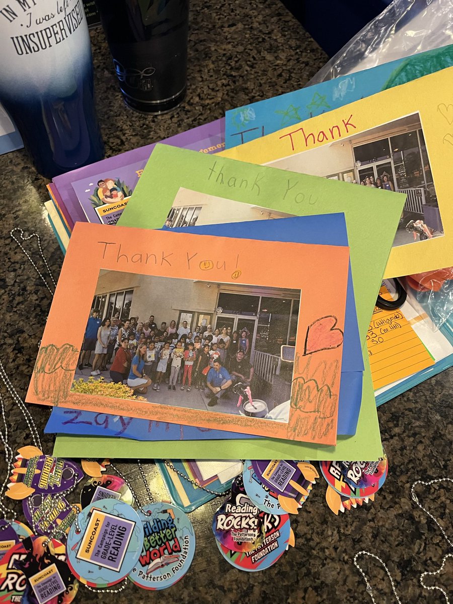 John Horne (@john__horne) on Twitter photo Week 4 of <a href="/DiveSummer/">Dive Into Reading Summer Reading Program</a> began <a href="/GeckosSRQ/">Gecko's Hospitality</a> with Mentors, volunteers and <a href="/Manateeschools/">Manatee Schools</a> students and Breakfast
These kiddos are learning to Love to Read Tears flowing when some left today
THNX to <a href="/GeckosSRQ/">Gecko's Hospitality</a> <a href="/Moo608/">Amanda Horne</a> <a href="/BishopScienceFL/">The Bishop Museum of Science and Nature</a> <a href="/SuncoastCGLR/">Suncoast GL Reading</a> @elcmanatee <a href="/Pier22Dining/">Pier 22</a> & O’Brick's Week 4 of <a href="/DiveSummer/">Dive Into Reading Summer Reading Program</a> began <a href="/GeckosSRQ/">Gecko's Hospitality</a> with Mentors, volunteers and <a href="/Manateeschools/">Manatee Schools</a> students and Breakfast
These kiddos are learning to Love to Read Tears flowing when some left today
THNX to <a href="/GeckosSRQ/">Gecko's Hospitality</a> <a href="/Moo608/">Amanda Horne</a> <a href="/BishopScienceFL/">The Bishop Museum of Science and Nature</a> <a href="/SuncoastCGLR/">Suncoast GL Reading</a> @elcmanatee <a href="/Pier22Dining/">Pier 22</a> & O’Brick's