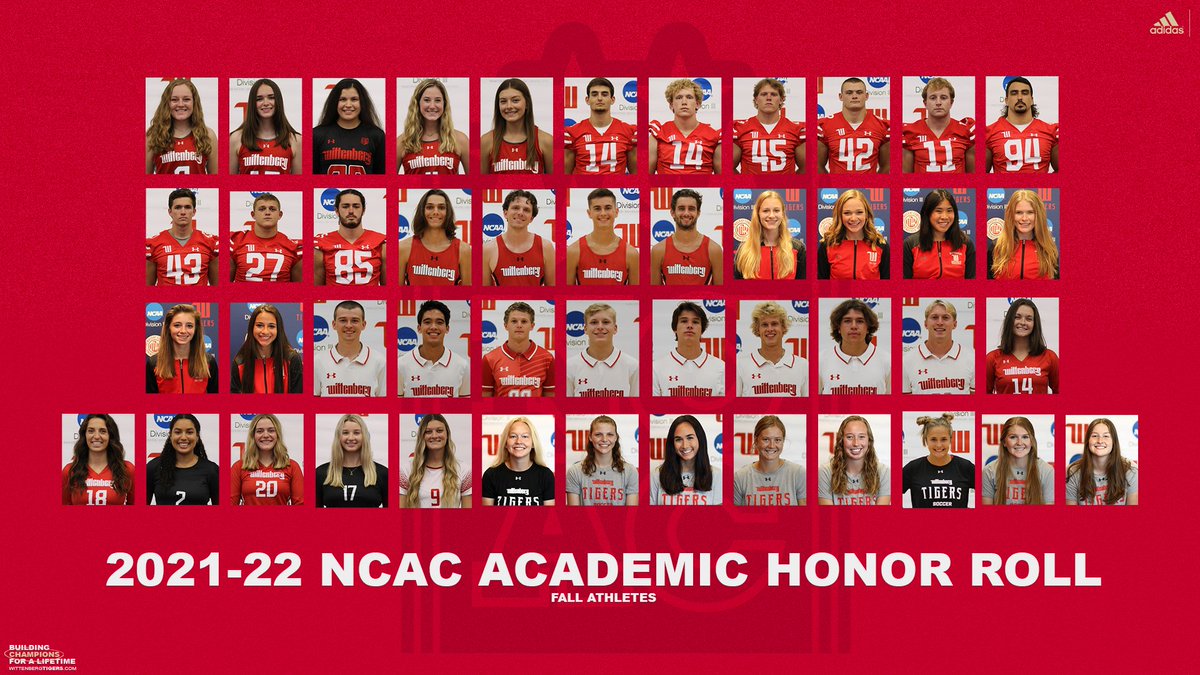 WittAthletics's tweet photo. A record total of 1,221 student-athletes were named to the 2021-22 North Coast Athletic Conference Academic Honor Roll following the completion of the academic year.

Of that number, 92 came from Wittenberg! #TigerUp https://t.co/00Vl8YoAKx