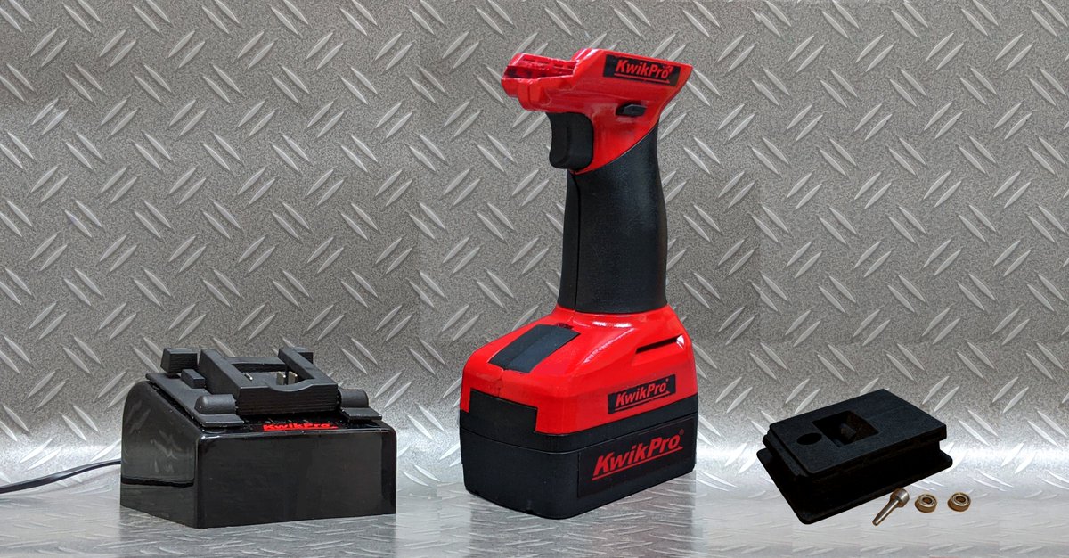 kwikprotools's tweet image. You can order a KwikPro Lite Basic Adapt Starter Bundle from just £89! Limited offer - Order yours now! kickstarter.com/projects/11831… . #powertools #multitools #DIY #hobbies