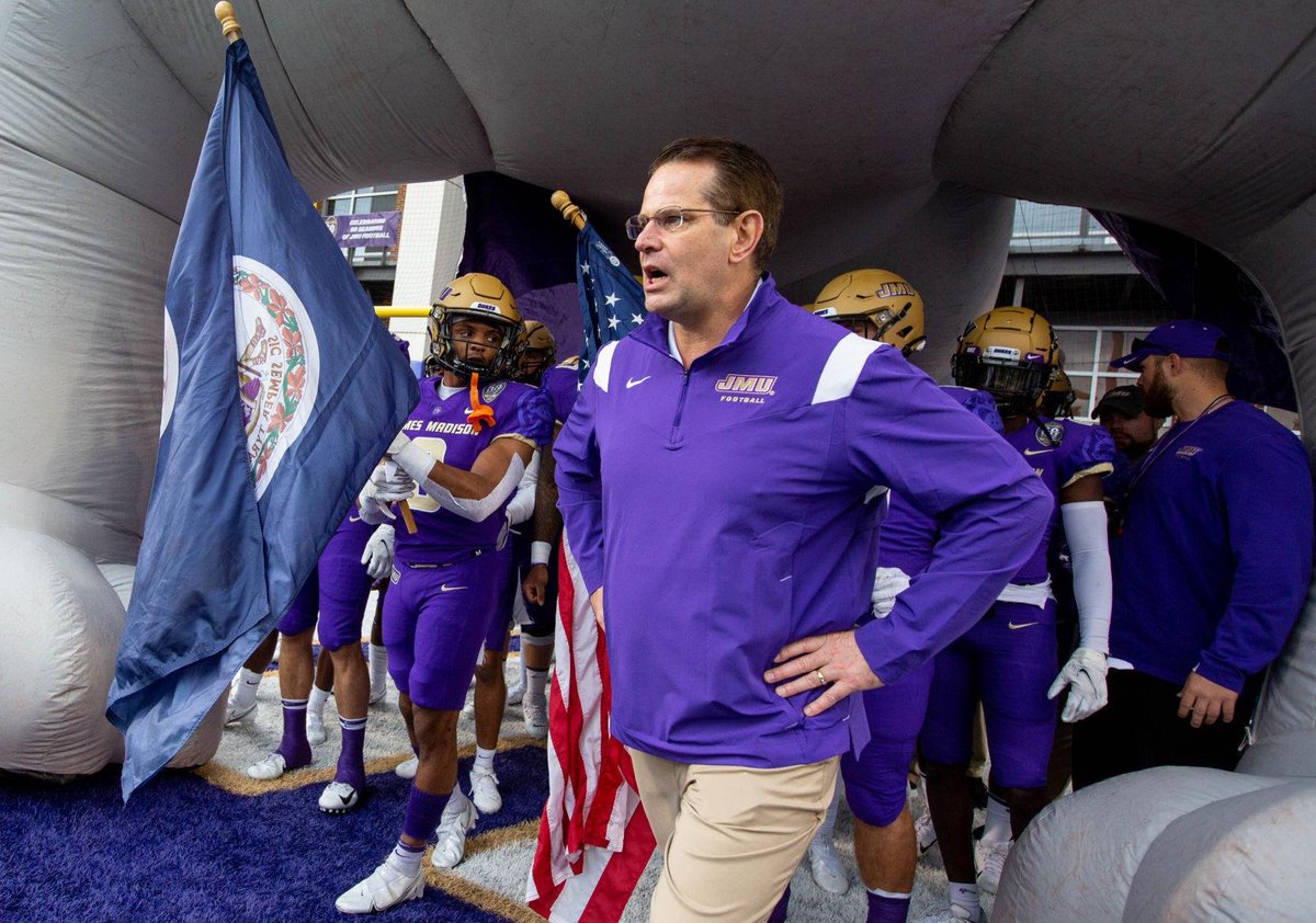 When EA Sports' newest college football video game releases, there might be a few songs JMU fans recognize. 

Yes, JMU sent "Start Wearing Purple."

On what else the Dukes sent EA Sports: dnronline.com/sports/college…