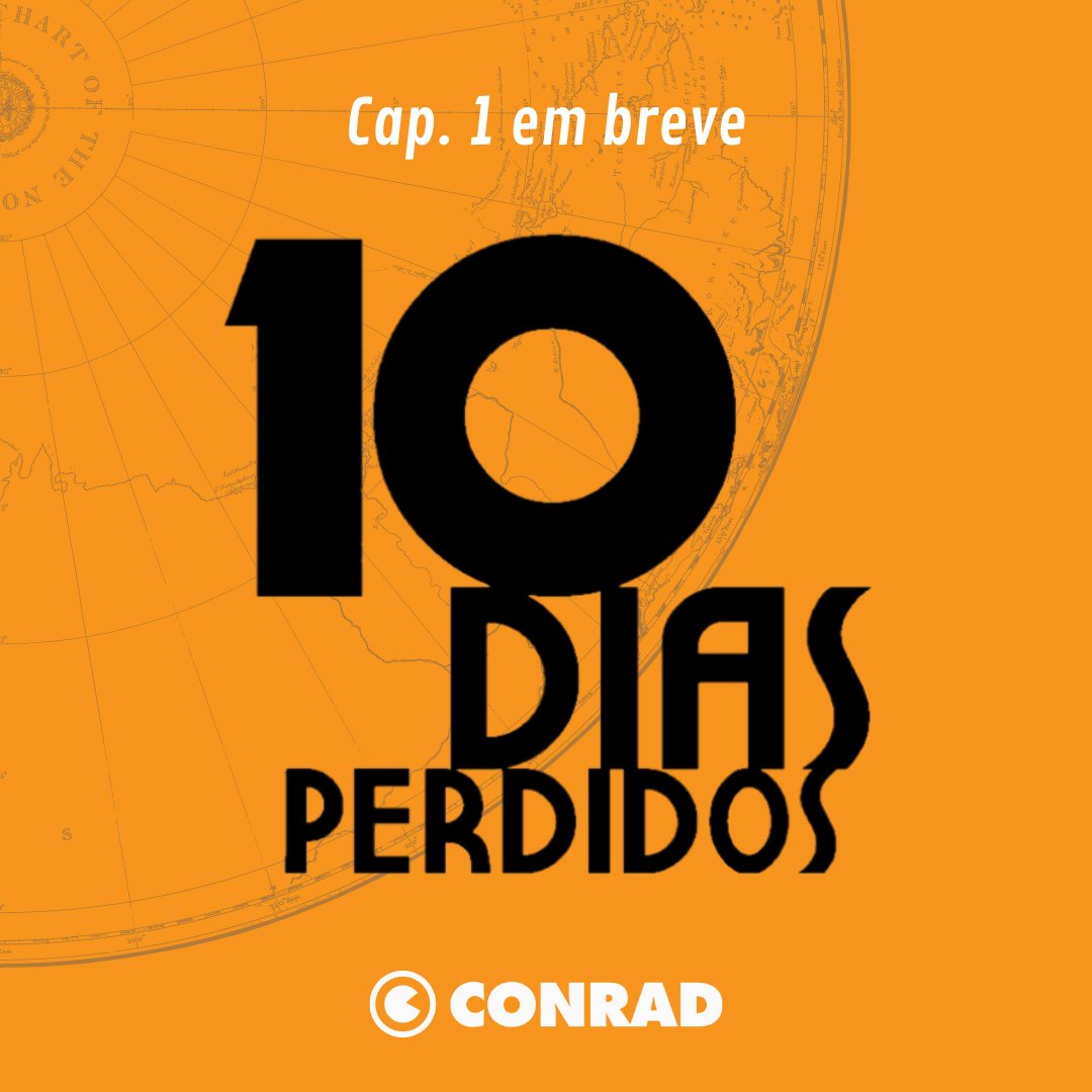 ConradEditora's tweet photo. O cap. 1 de 10 Dias Perdidos de @samhart73 está chegando no mundo digital!

Em breve mais detalhes...

#10DiasPerdidos #SamHart #ConradEditora #LeiaHQDigital https://t.co/35xtYtYZww