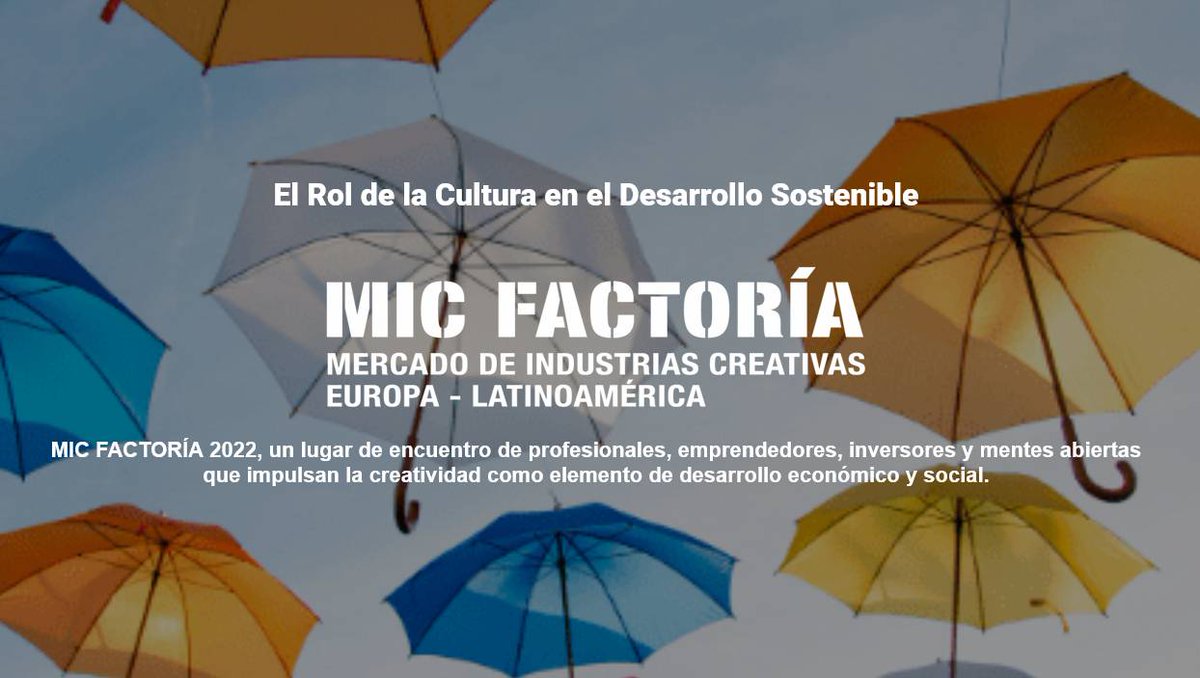Scenikus's tweet photo. @Scenikus está presente en el #MICFactoria2022 conectando con inversores, organizaciones y empresas de @LATAM y #Europa. El evento digital aborda el tema de #TransformacionDigital un enfoque principal en los desarrollos de la #startup para empresas de cualquier escala #innovation https://t.co/WUch09lXyW