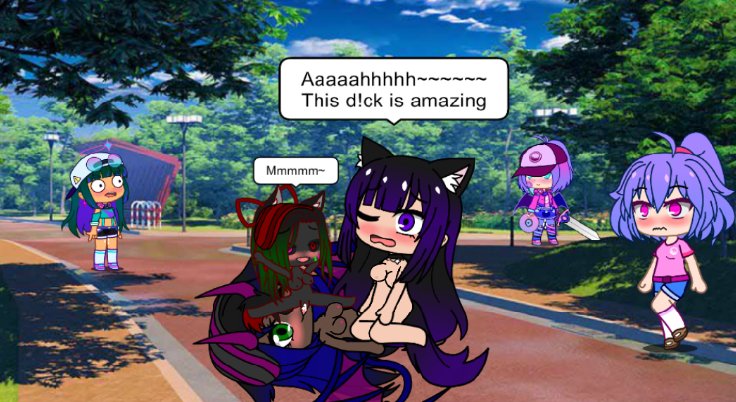 AlienVenus_'s tweet photo. Public lesbian threesome sex with Mars, Violet and Clair.
#gachasex #gachalewd #gachansfw #gachaheat #gachaheatcommunity #gachar34 #gacha18 #gachaporn #gachaslut #gachalesbian #gachagay #gachastrip https://t.co/lflCSdtRWw