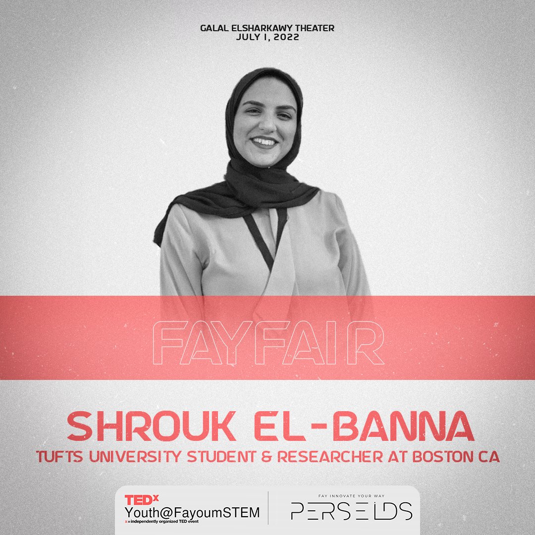 TEDxFayoumSTEM's tweet photo. Your ticket now is not only an event entrance ticket, it is your key to visiting the scholarships and colleges fair at @TEDxFayoumSTEM. It's our own College Fair, it's FayFair.
#TEDxYouthFayoumSTEM
#PERSEIDS
#FayEvent
#FayInnovateYourWay
#Not_Only_An_Event
#fayfair
#faypanel https://t.co/jLYHiLxfPY