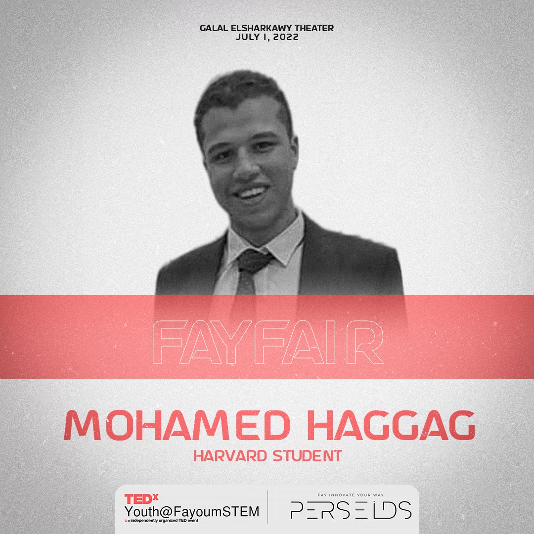 TEDxFayoumSTEM's tweet photo. Your ticket now is not only an event entrance ticket, it is your key to visiting the scholarships and colleges fair at @TEDxFayoumSTEM. It's our own College Fair, it's FayFair.
#TEDxYouthFayoumSTEM
#PERSEIDS
#FayEvent
#FayInnovateYourWay
#Not_Only_An_Event
#fayfair
#faypanel https://t.co/jLYHiLxfPY