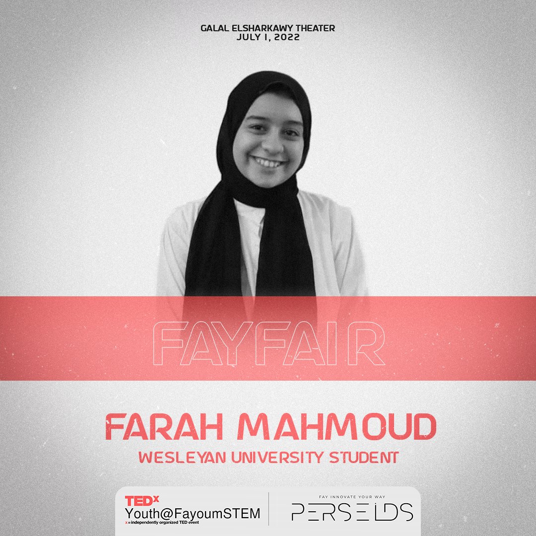 TEDxFayoumSTEM's tweet photo. Your ticket now is not only an event entrance ticket, it is your key to visiting the scholarships and colleges fair at @TEDxFayoumSTEM. It's our own College Fair, it's FayFair.
#TEDxYouthFayoumSTEM
#PERSEIDS
#FayEvent
#FayInnovateYourWay
#Not_Only_An_Event
#fayfair
#faypanel https://t.co/jLYHiLxfPY