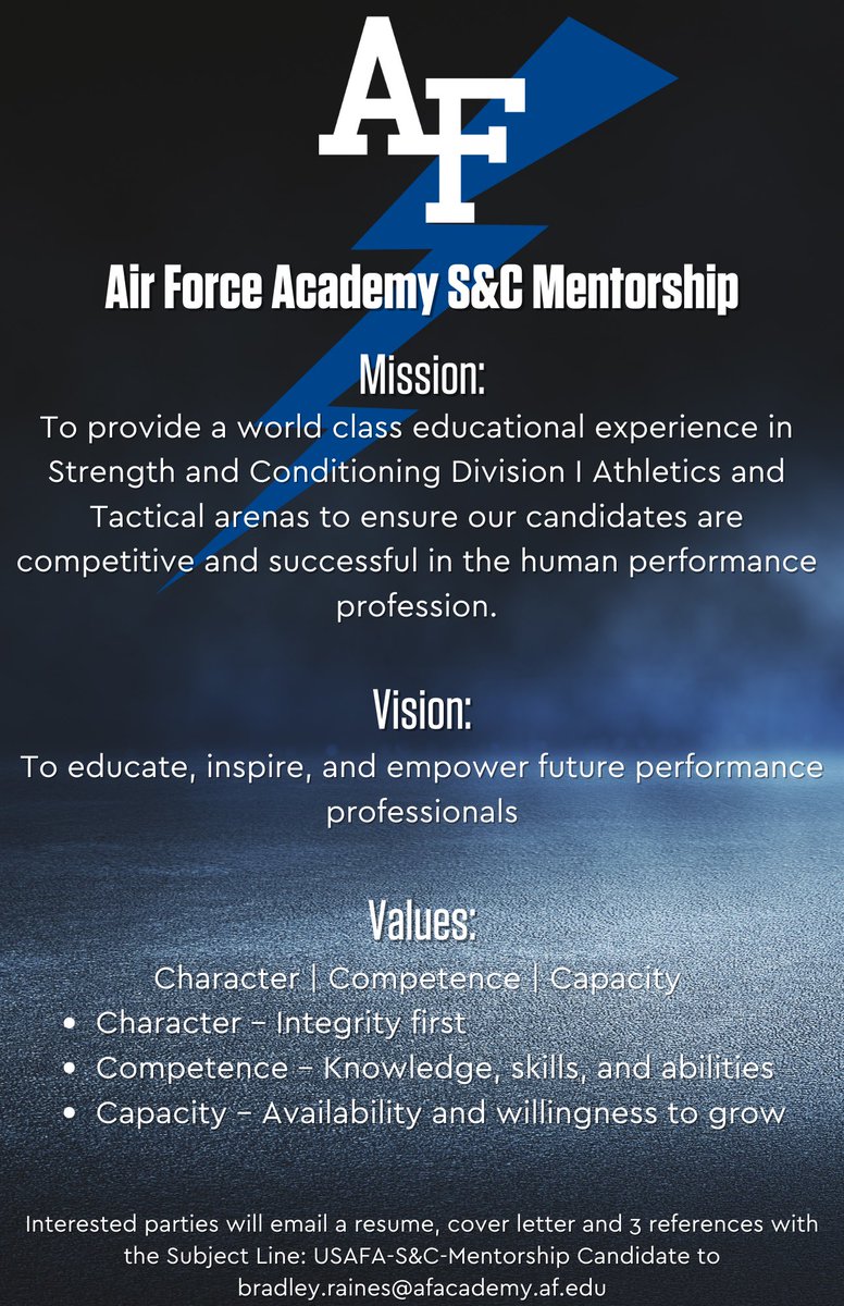 Air Force Sports Medicine tweet media
