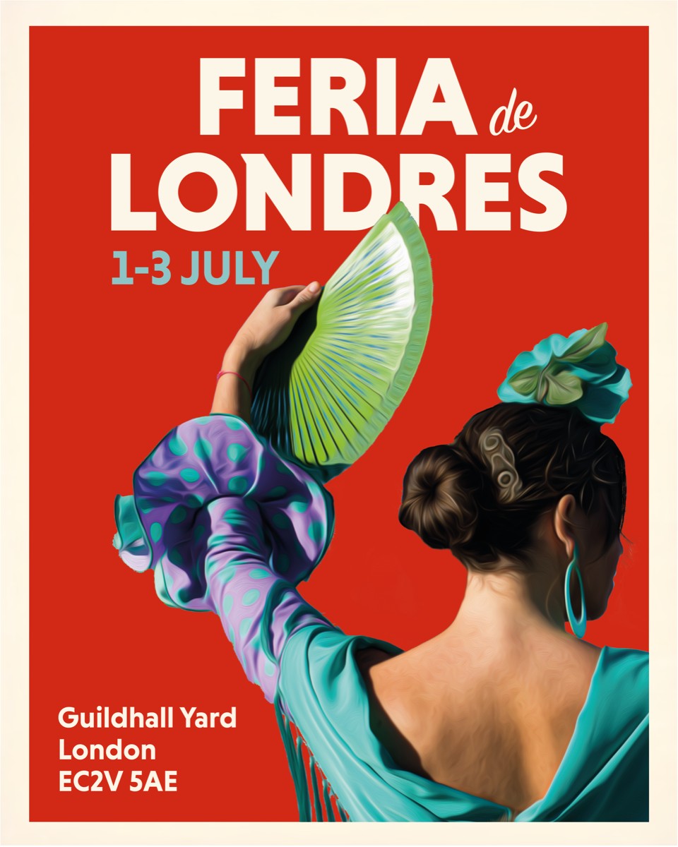 What are your plans for Friday night? Join a Spanish fiesta in the heart of the City on Friday 1 July!  5pm - 10.30pm in Guildhall Yard.

🎵Live music
💃Flamenco dancers
🥘Food &amp; drink

Tickets: feriadelondres.com

#SquareSmile #feriadelondres <a href="/FeriadeLondres/">Feria de Londres</a>