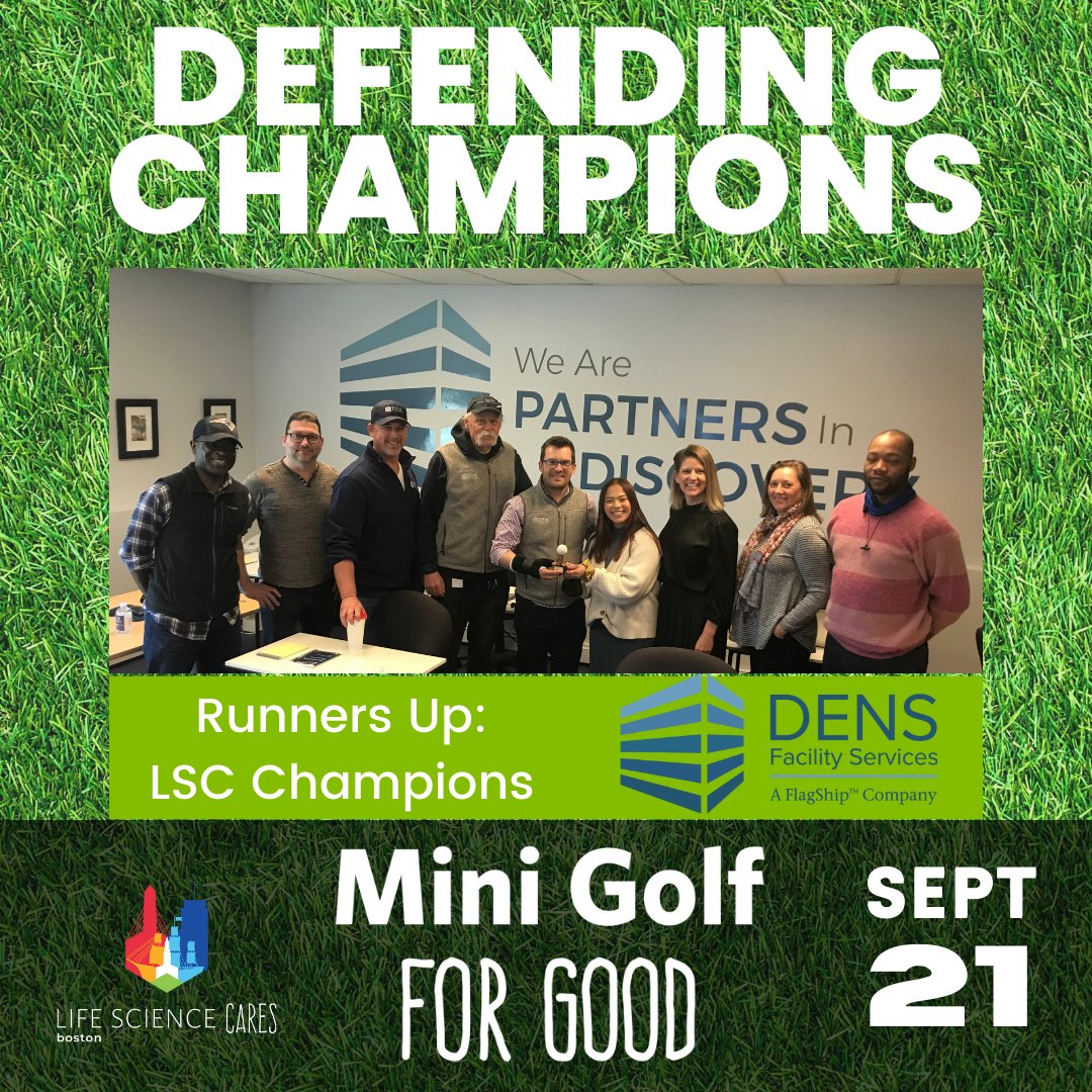 LS_Cares's tweet photo. Last year, the folks at DENS Facility Services, @rome_tx &amp; @BosPharma joined the #MiniGolfforGood Corporate Challenge, raising money &amp; playing mini golf to support LSC. Sign on now &amp; incorporate team-building, giving back into your summer and fall! https://t.co/HPCTAzywK1 https://t.co/P1RswWNsIR