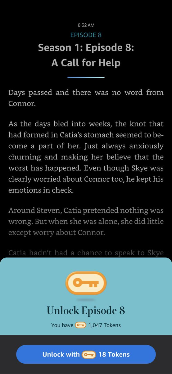 A new episode of The Guardian Chronicles went live today! Take a look at this sneak peek!

amazon.com/kindle-vella/s… 

#amwriting #kindlevella #fantasy