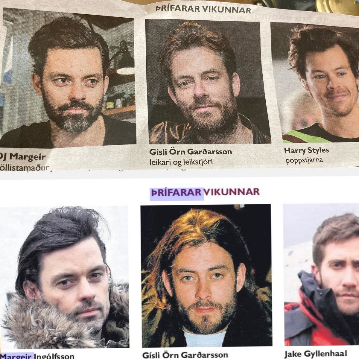 Átta ár breyta litlu í stóra samhenginu 😂😂😂

Mbl 2014 vs 2022.