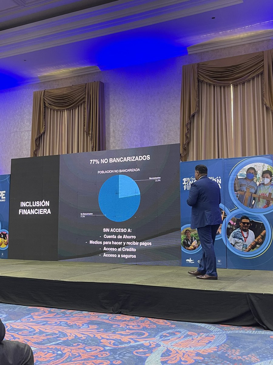 Ditobanx's tweet photo. “77% de la población no tiene una cuenta bancaria ,acceso al crédito a tasas justas, un medio para ahorrar o hacer y recibir pagos de forma digital”

Guillermo Contreras - CEO DitoBanx
#DiaPYME #Bitcoin https://t.co/t8R0cxMyqy