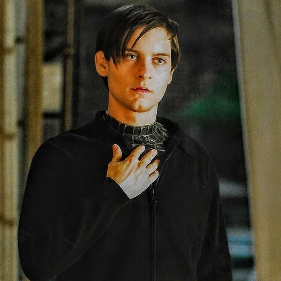 Happy Birthday to my Childhood Goat, love you Tobey Maguire 