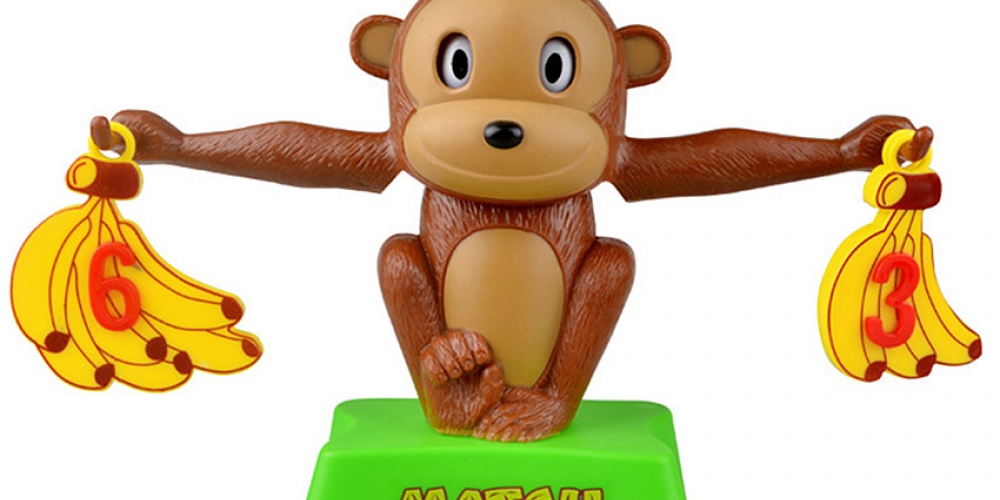#kidspresents Monkey Number Balancing Scale bouncydino.com/monkey-number-…