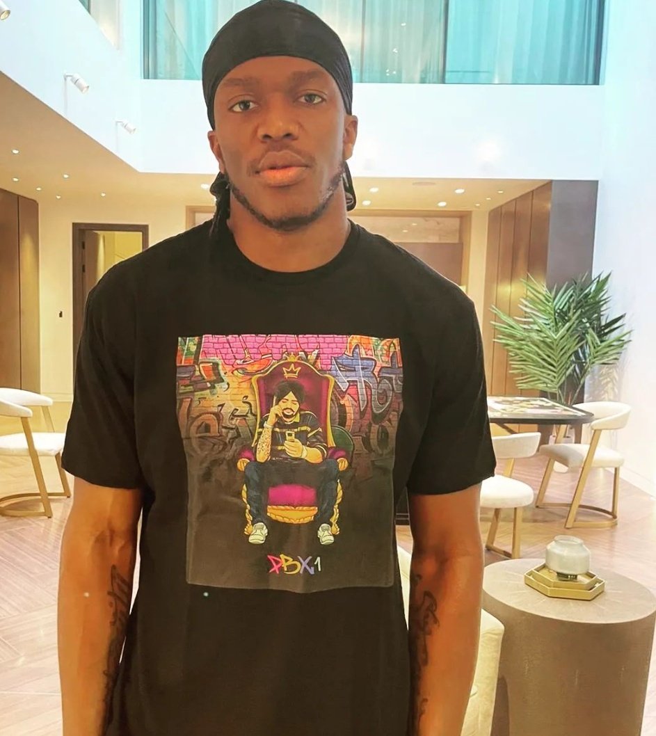 Simrankaur0408's tweet photo. #GovtScaredOfSYLTruth
#JusticeForSidhuMooseWala

 @KSI showing love for #SidhuMosseWala 🙌🏽 https://t.co/b9icqm3pjY