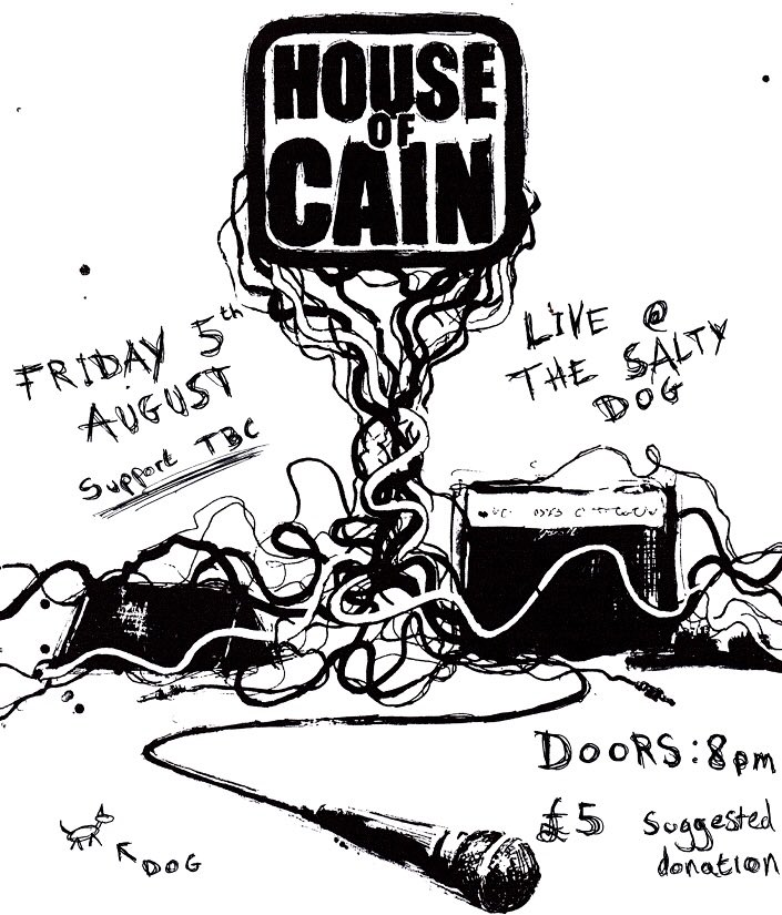 houseofcainband's tweet photo. We’ll be returning to the mighty @saltydogpub on Fri 5th Aug!
#houseofcain #thesaltydog #livemusic #originalmusic #music #northwich #rockmusic #alternativerock #rockband https://t.co/9qE5CJ9SG8