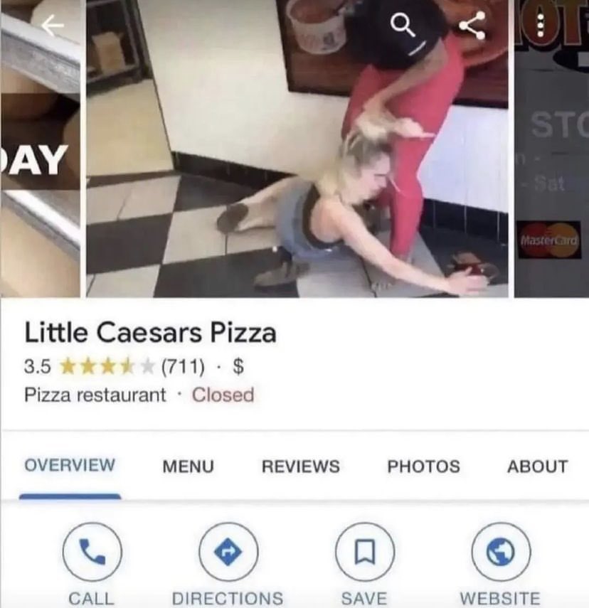 i bet she didn't call it a hot-n-ready