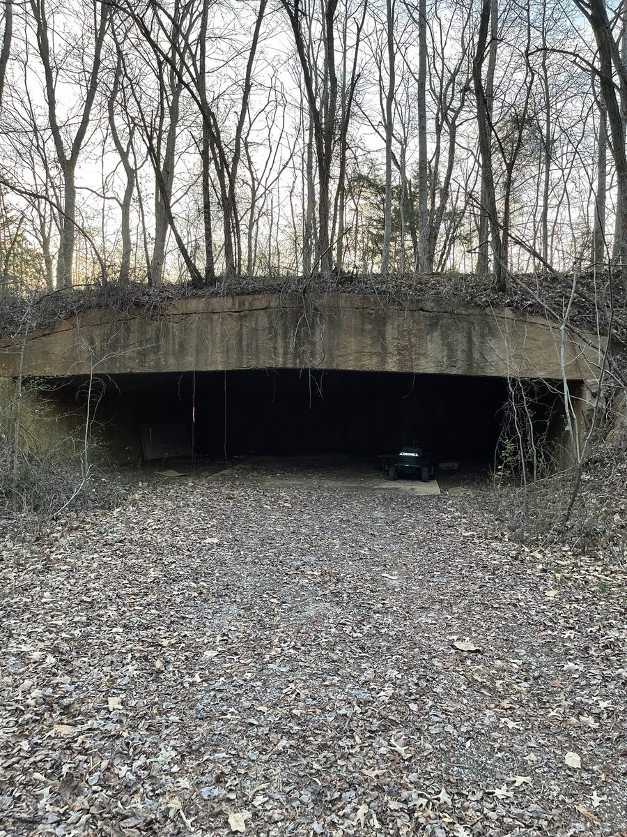 MitchellsMayors's tweet photo. #Yanceyville, NC has secrets to discover! Mayor Alvin Foster is one of the hardest working people I have ever met. A new park and veteran memorial are thanks to him. He took us to see a hidden plane bunker as well as fallout shelter on the outskirts of town. #mitchellsmayors #nc https://t.co/tdV0B5DMLJ