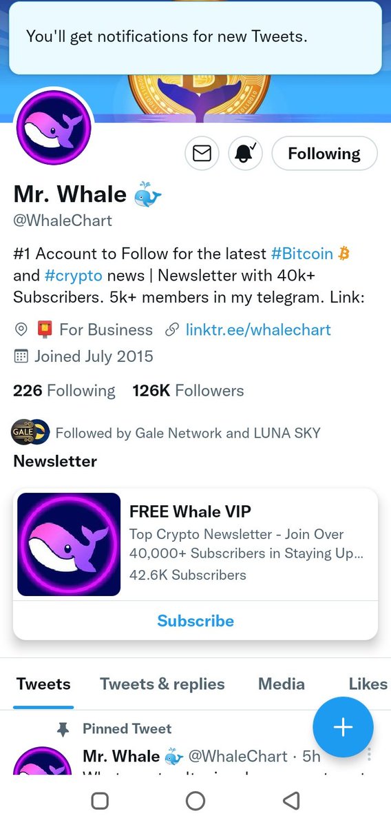 ArcLight130's tweet photo. @lunarcoino @WhaleChart 0x886e504226b40fFD8b56A9855E4292f9763450bc

Done💥 https://t.co/sT9EGWBgNC