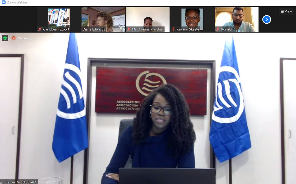 CaribXport's tweet photo. #HappeningNow #Lunchtimechat
The Power of Small: The Important role of MSMEs in Economic Performance
#Greatercaribbean #thepowerofsmall #worldmsmeday2022
@ACS_AEC @uwisrc https://t.co/qQwGG1p1mH