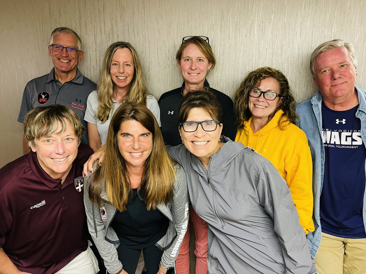 WAGSinsoccer (@wagsinsoccer) on Twitter photo Always looking for ways to Empower Women and girls in soccer since 1974! โฝ๏ธ๐
Our Board got together yesterday to brainstorm!! Fun fact: So collectively this group has over 300 years of soccer experience ๐คฉโฆ happened to come up.
<a href="/WAGStournament/">WAGS Tournament</a> Always looking for ways to Empower Women and girls in soccer since 1974! โฝ๏ธ๐
Our Board got together yesterday to brainstorm!! Fun fact: So collectively this group has over 300 years of soccer experience ๐คฉโฆ happened to come up.
<a href="/WAGStournament/">WAGS Tournament</a>
