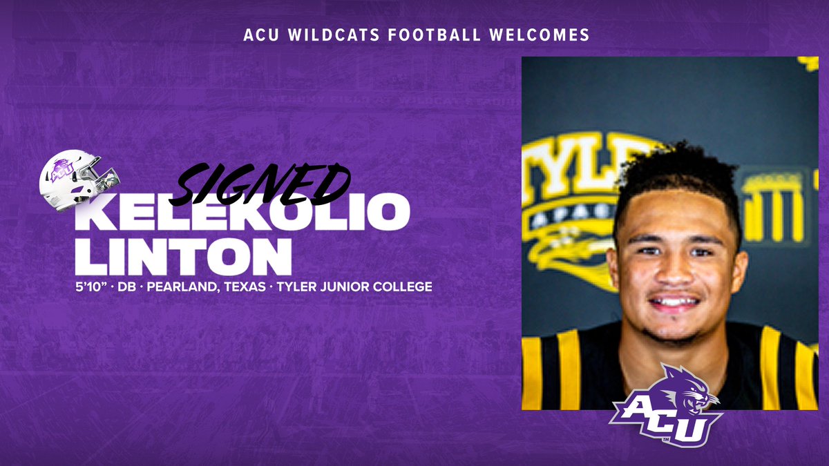 ACUFootball's tweet photo. 🏈 | @htxkele

#CharacterDisciplineToughness | #GoWildcats https://t.co/jMafh8ipjs