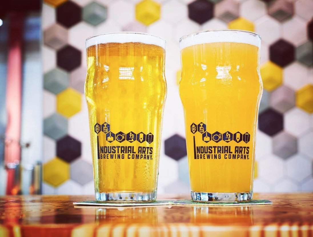 Muggers! It's Mug Fill Monday and tonight Industrial Arts will be here with free beer, cool swag &amp; sick prizes 🍻 6-8pm!