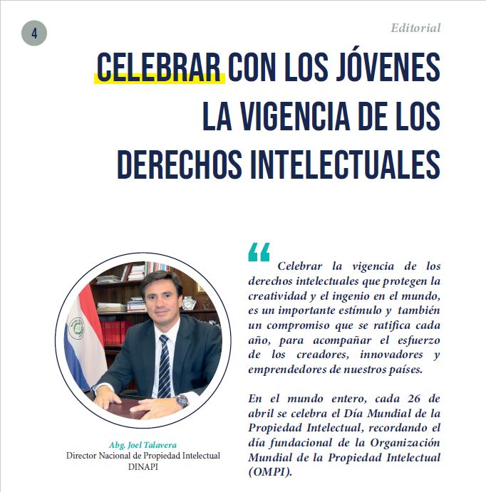 dinapipy's tweet photo. #Editorial “Cuando diseñamos el programa de celebración del Mes de la PI priorizamos la visibilización de emprendimientos y logros de jóvenes pyos que alcanzaron el éxito en el competitivo mundo de los negocios con sus productos y servicios” #RevistaREDPI👉https://t.co/Fy8fjc4IeR https://t.co/M3W6aA6aT1