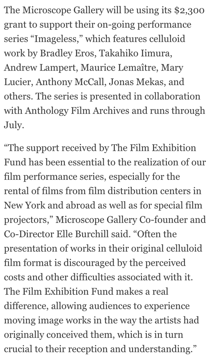 tweetemulsion's tweet photo. So happy to have this incredible coverage from IndieWire!

We want to continue to be as communicative as possible with you about the sort of targeted support that will help bolster film exhibition everywhere. Projectionists, shipping, and rentals are vital to this ecosystem. https://t.co/mKjvELGMey