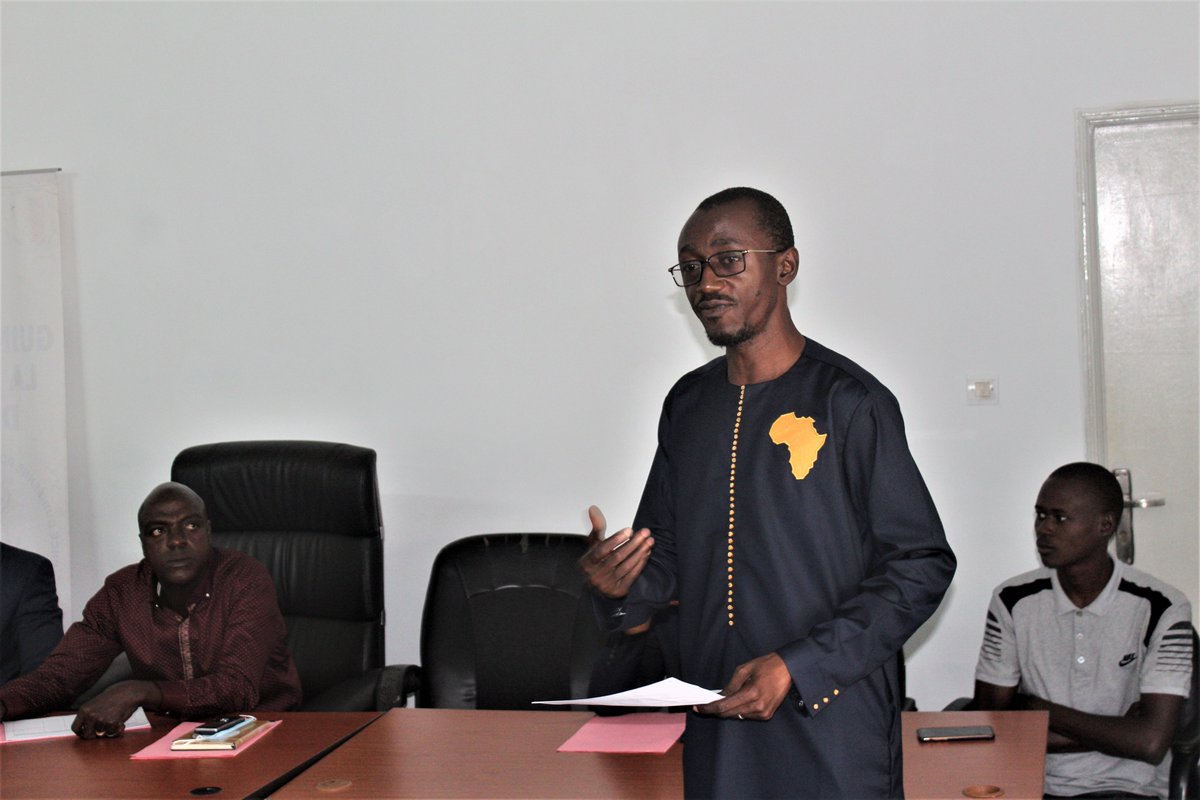 BoCEJGuinee's tweet photo. L'#AGUIPE a procédé cet après-midi au 11è tirage aléatoire  pour la sélection de #496_jeunes diplômés chômeurs devant bénéficier d'un stage dans le cadre du #Programme_E2E du #Projet_BoCEJ. https://t.co/LYae97xhSV