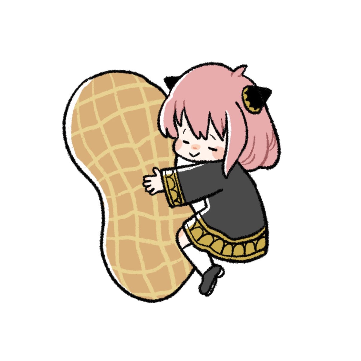 ｍａｎａ アーニャピーナッツが好き Spy Family アーニャ イラスト 絵描きさんと繋がりたい T Co Nwl2tgmo57 Twitter