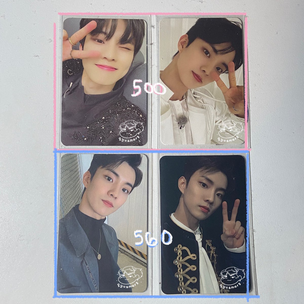 qyusmart's tweet photo. 𓂋 wts lfb the boyz tbz ph
╰ #fisells
Changmin Q Photocards PCs
2nd Gen Fan kit (₱560)
Kingdom O Sole Mio & No Air (₱500)
𖥻 prio payo
𖥻 mint condi but the 2nd Gen is matte so more likely to have minimal marks
𖥻 + packing fee
𖥻 rfs: qs
“mine” to claim https://t.co/j25pKJgsvc