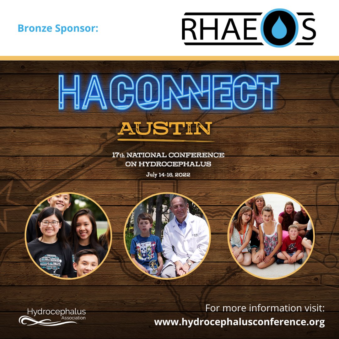HydroAssoc's tweet photo. Thank you @rhaeos for supporting #HACONNECT! Stop by their booth to learn about #FlowSense, a wireless, noninvasive thermal flow sensor that can be mounted on a patient’s neck overlying the #shunt to detect the presence &amp; magnitude of CSF! Learn more: https://t.co/5zcVE2ZHon https://t.co/vu4lbBo6bZ