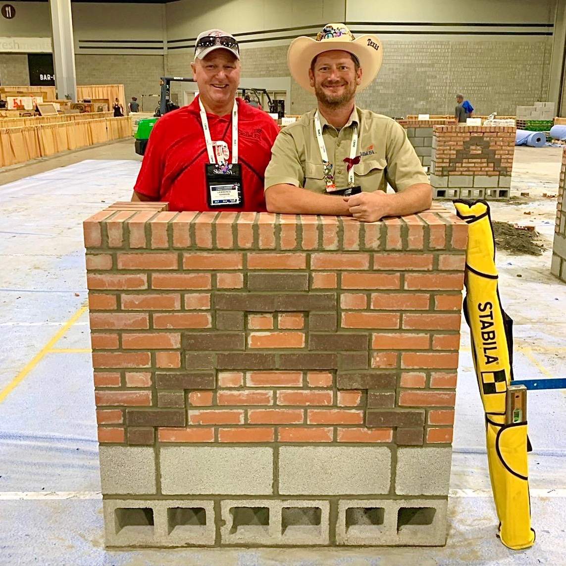 TXMasonry's tweet photo. Congratulations to Robert McKibben on 2nd place at the SkillsUSA National Masonry Competition (post-secondary division)! All the hard work you've put in has paid off - Texas is proud of you!
@mcaa @GPHSGophers 
#texasmasonry #masonryrocks #construction #bricklaying #bluecollar https://t.co/hMieStWY6t