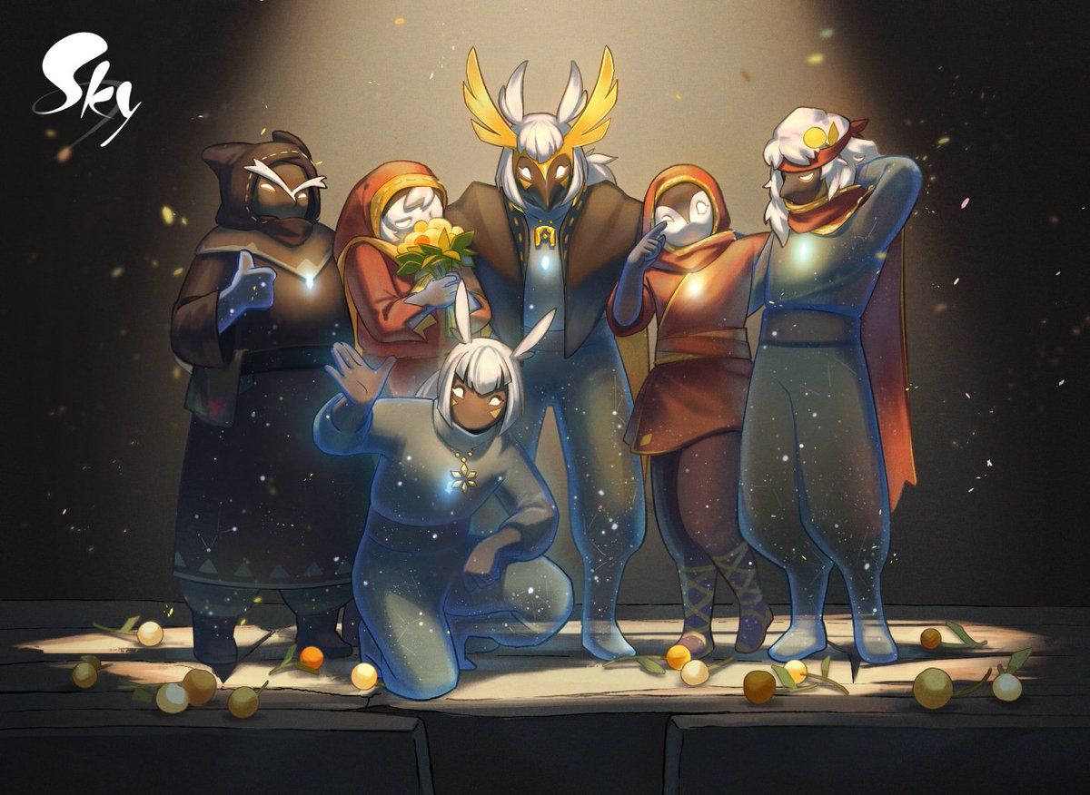 Sky: Children of the Light tweet media