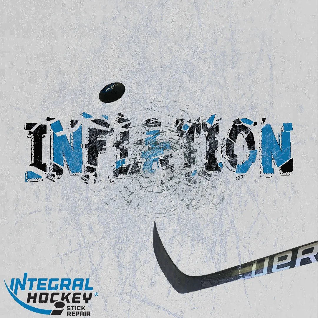 Here at Integral Hockey Stick Repair, we are doing our part to help shatter inflation! With refurbished pro-stock sticks costing just a fraction of the amount for a brand new retail stick, this is a no-brainer! Find out how you can beat inflation! ☟

integralhockey.com/our-network/