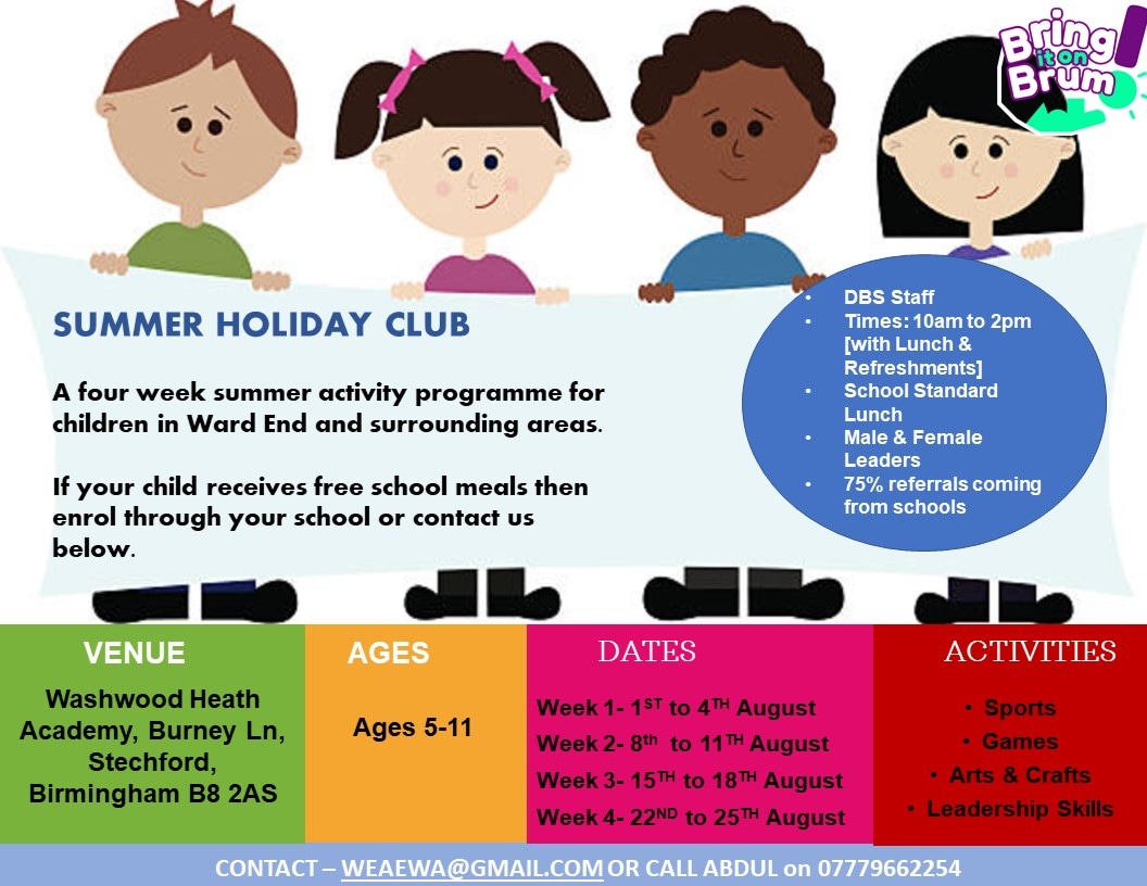 Good news #wardend #summer #childrensclub  #wardendwellbeingcentre