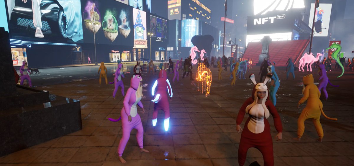 MetaNFTNYC tweet media