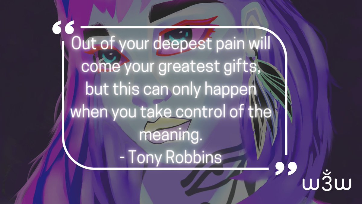 Web3WomenCommun's tweet photo. What pain has brought you gifts? @TonyRobbins #NFT #NFTs #WomenInBiz #WomenEntrepreneurs 🎉#CelebrateEveryWomen #NFTCommunity #nftart
#NFTCollection https://t.co/S1z9Al6JwF